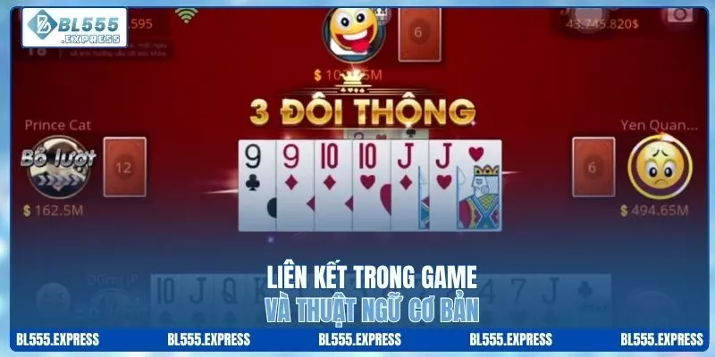 Các liên kết trong game và thuật ngữ cơ bản