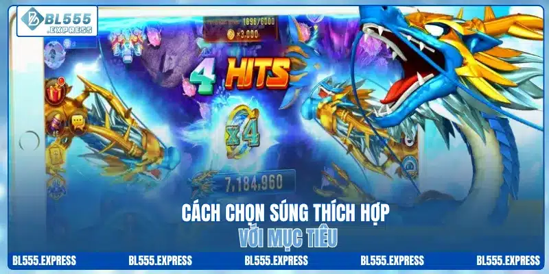 Cách chọn súng thích hợp với mục tiêu