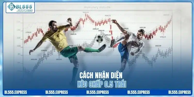 Cách nhận diện kèo chấp 0.5 trái