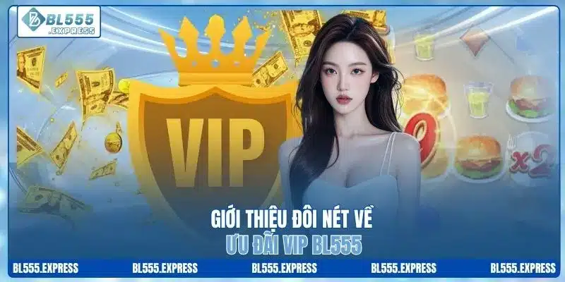 Giới thiệu đôi nét về ưu đãi VIP BL555