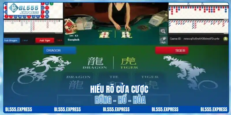 Hiểu rõ cửa cược Rồng - Hổ - Hòa