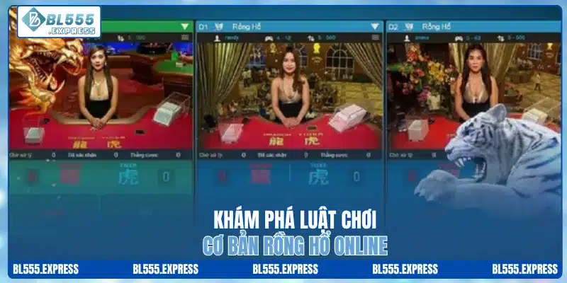 Khám phá luật chơi cơ bản Rồng Hổ online