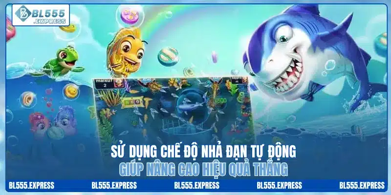 Sử dụng chế độ nhả đạn tự động