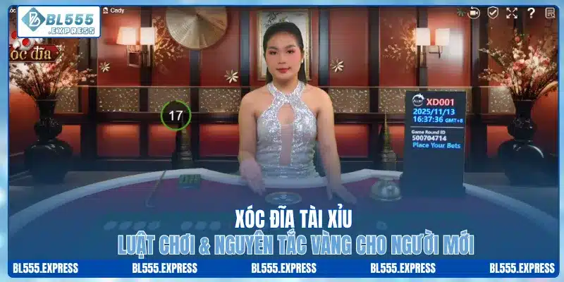 Xóc Đĩa Tài Xỉu - Luật Chơi & Nguyên Tắc Vàng Cho Người Mới